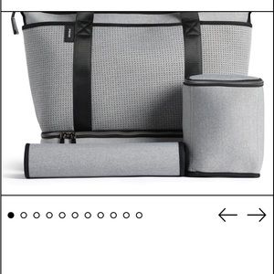 NWT Prene brand “The Saturday Bag”  Neoprene Tote/Travel/ Diaper Bag.